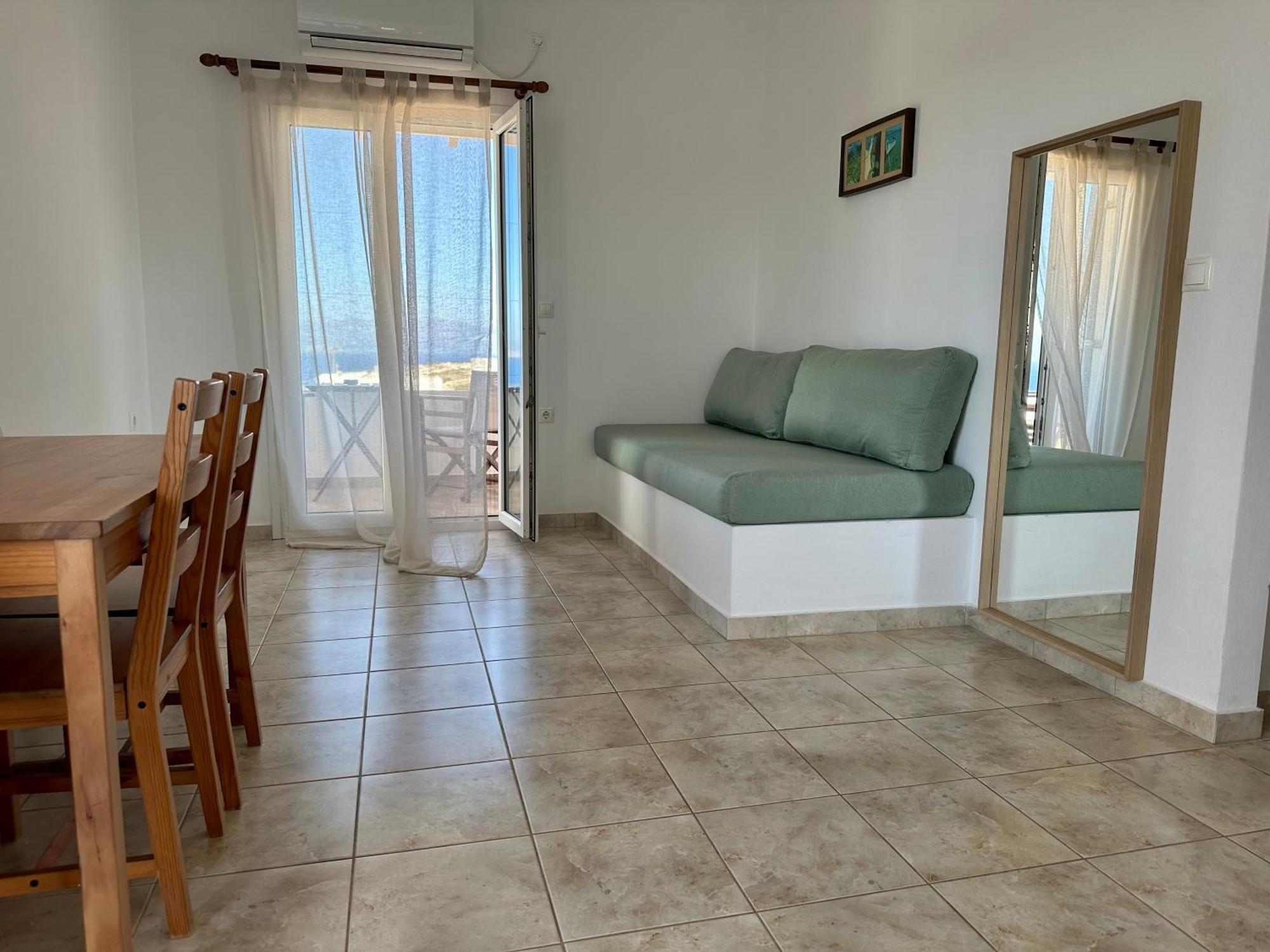 Apartmán Restia Donousa Exteriér fotografie