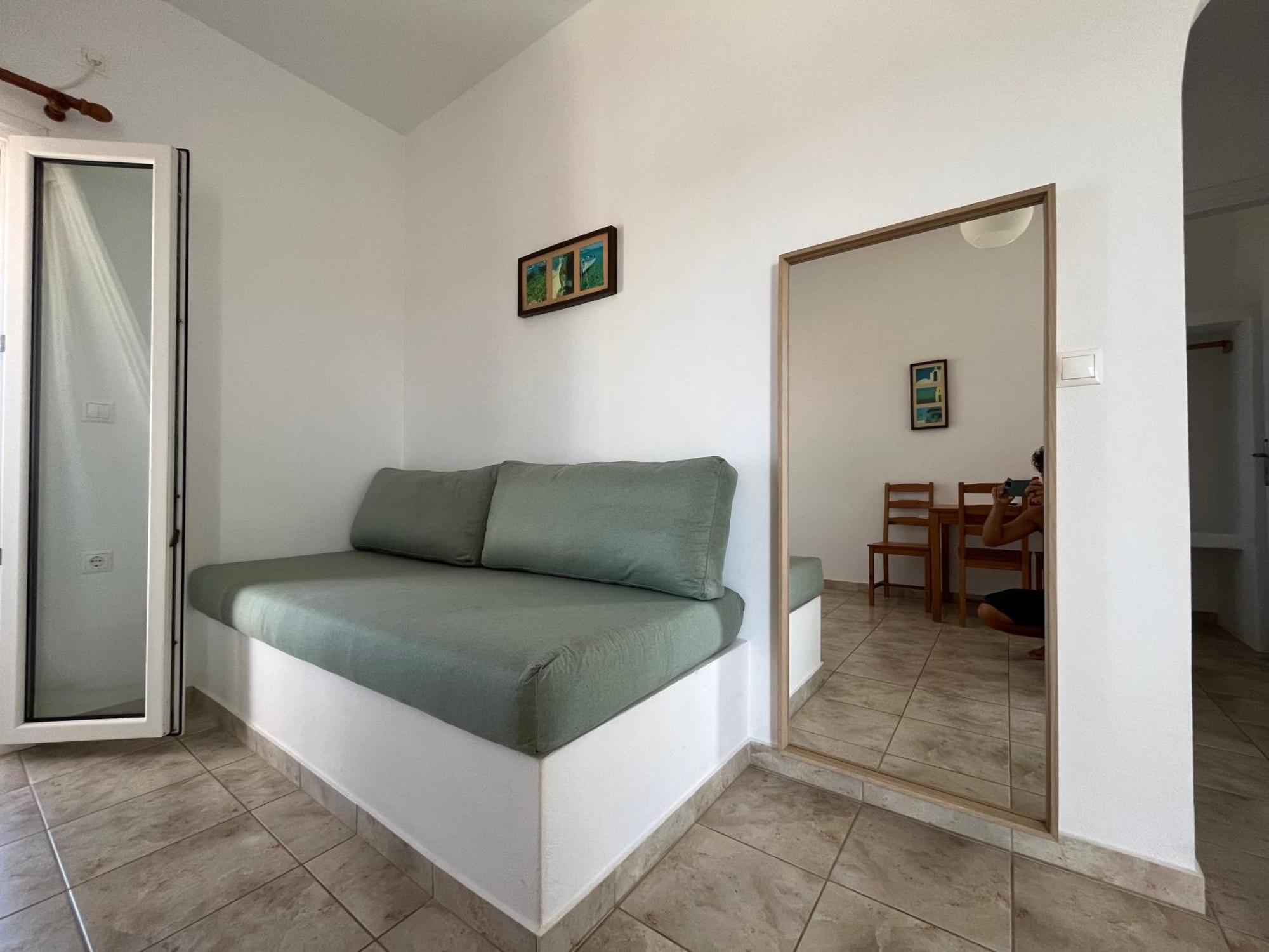 Apartmán Restia Donousa Exteriér fotografie