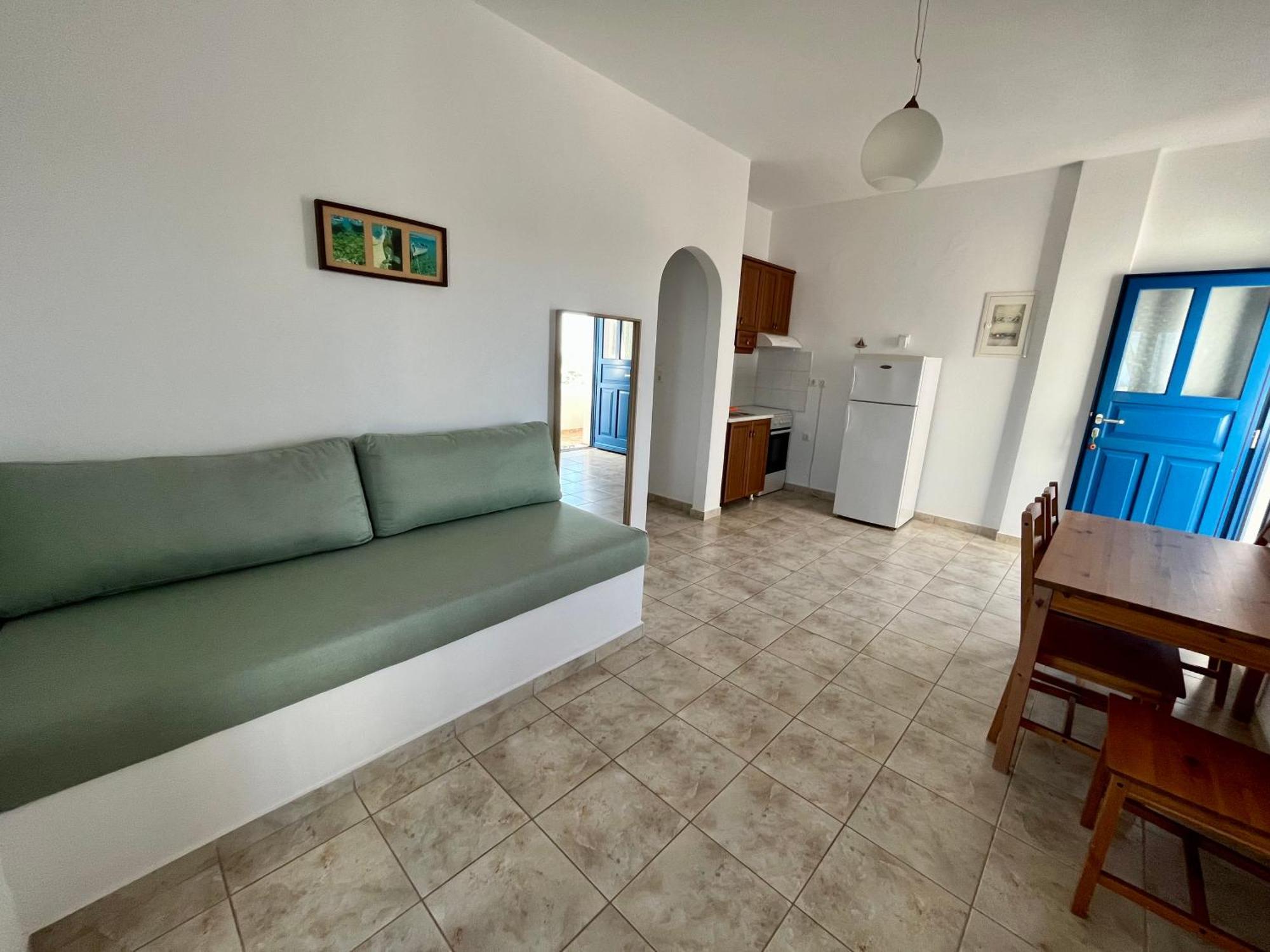 Apartmán Restia Donousa Exteriér fotografie