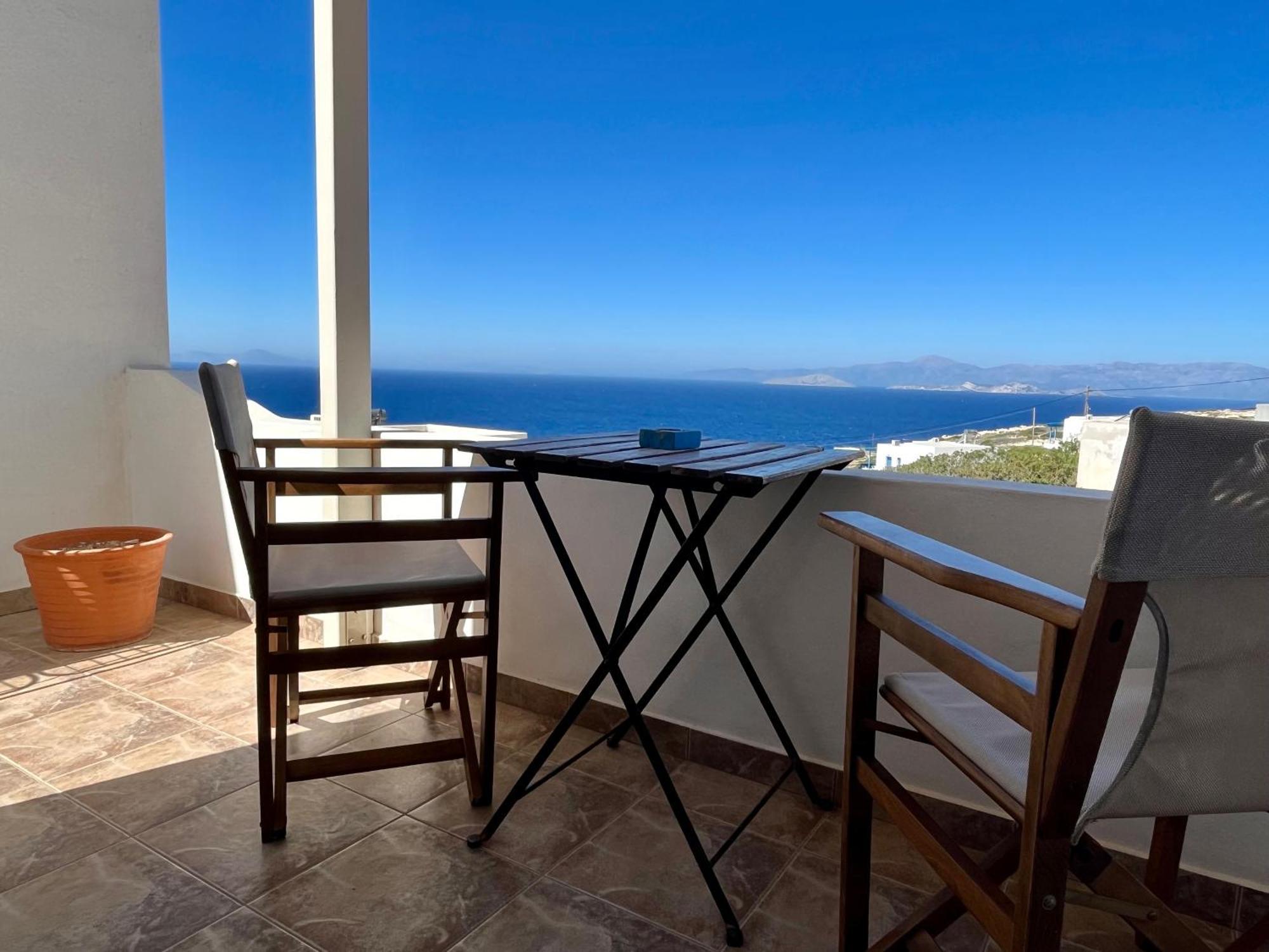 Apartmán Restia Donousa Exteriér fotografie