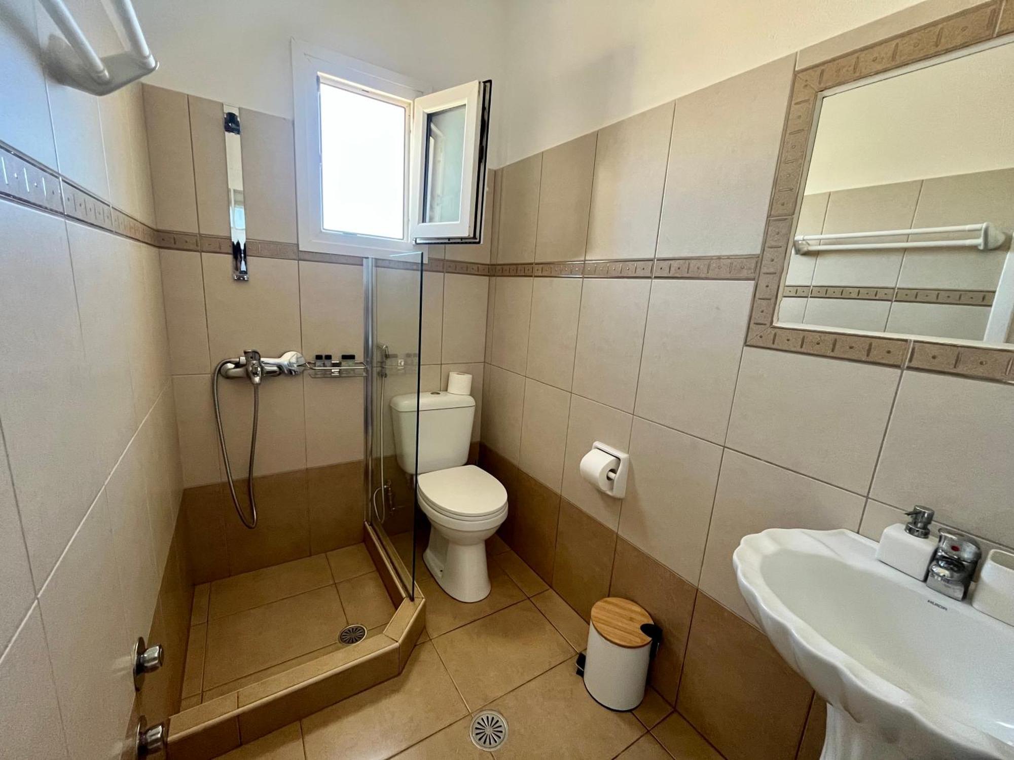 Apartmán Restia Donousa Exteriér fotografie