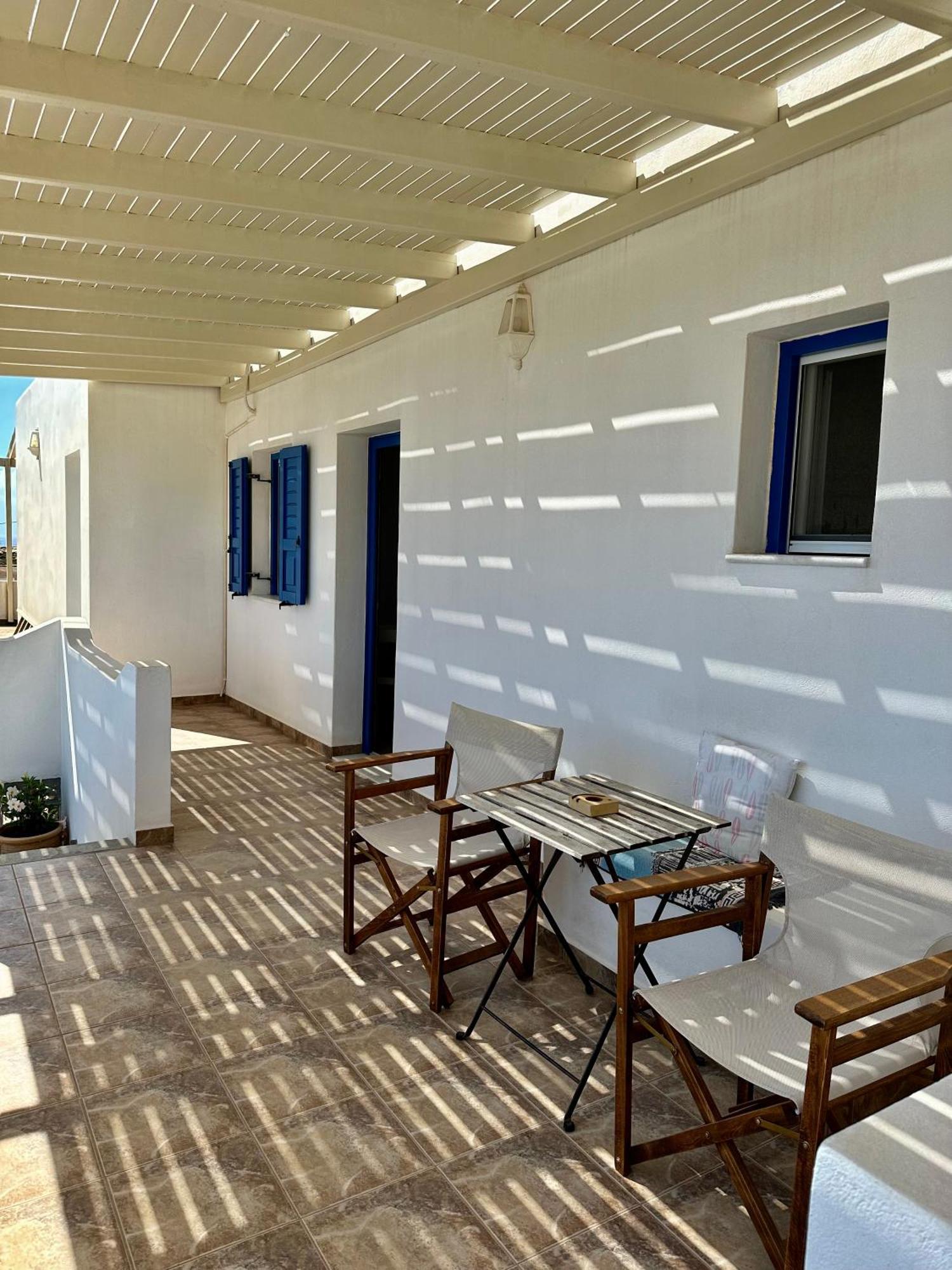 Apartmán Restia Donousa Exteriér fotografie