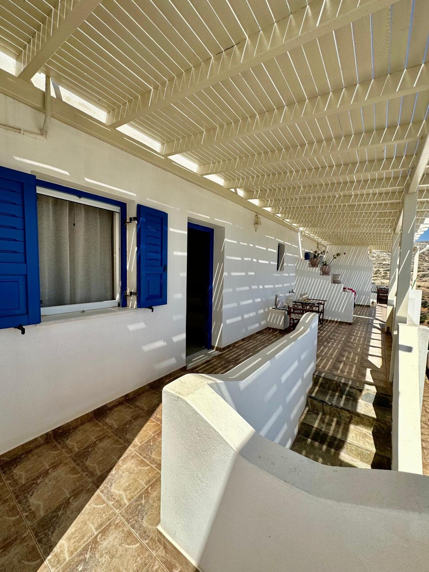 Apartmán Restia Donousa Exteriér fotografie