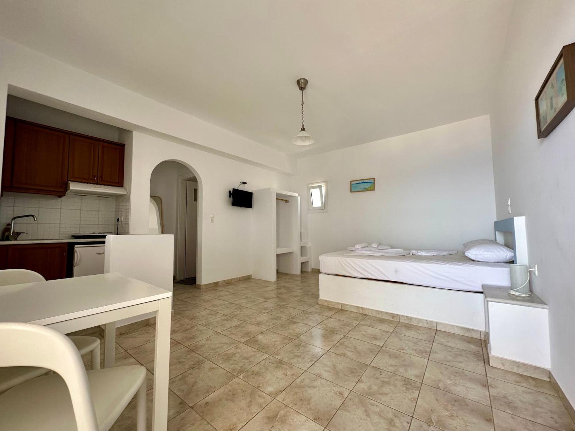 Apartmán Restia Donousa Exteriér fotografie
