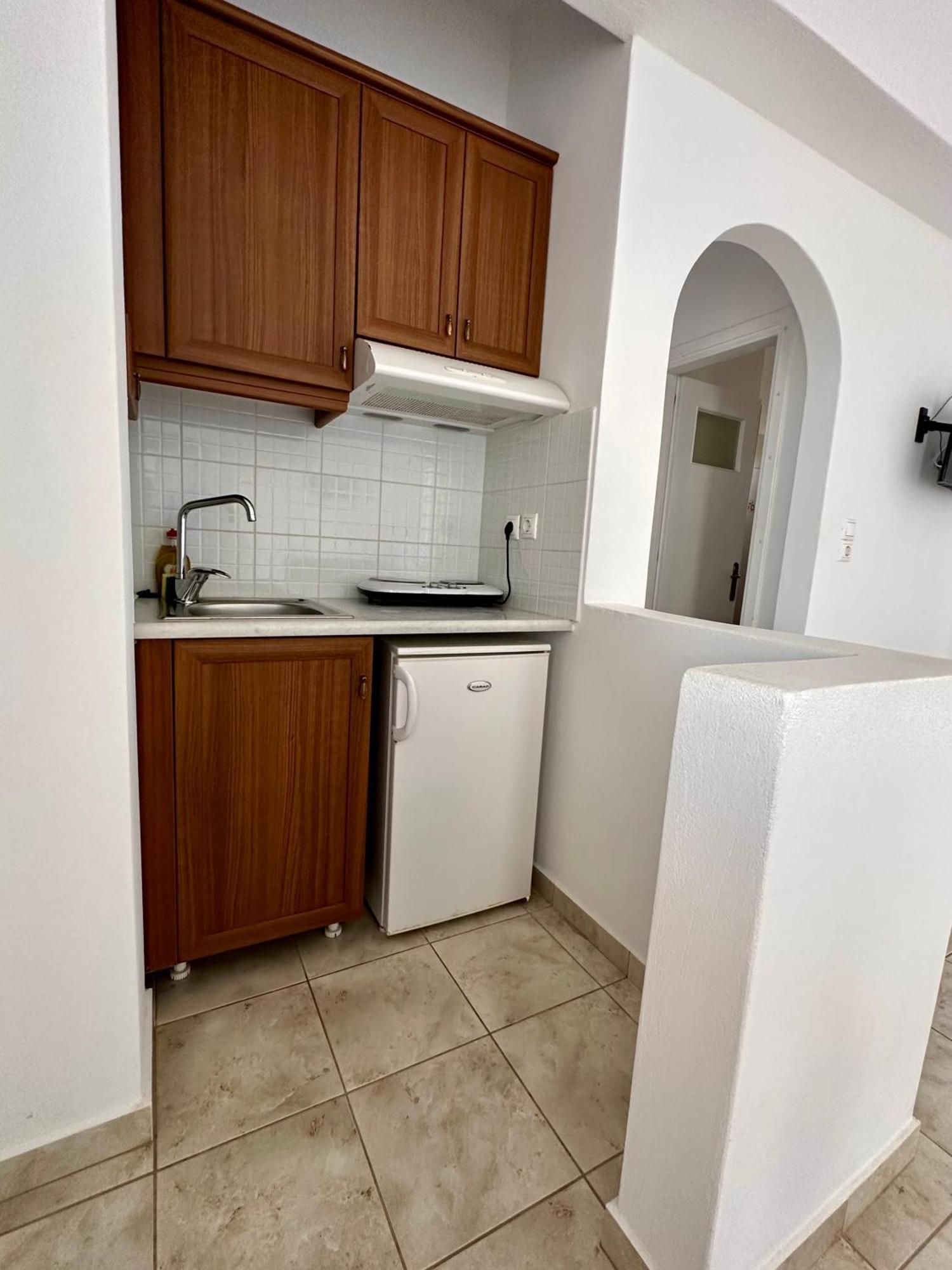 Apartmán Restia Donousa Exteriér fotografie