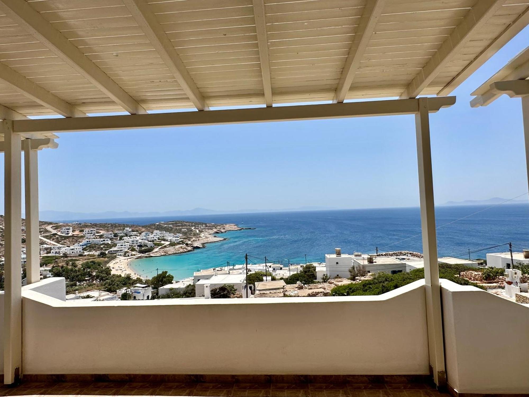Apartmán Restia Donousa Exteriér fotografie