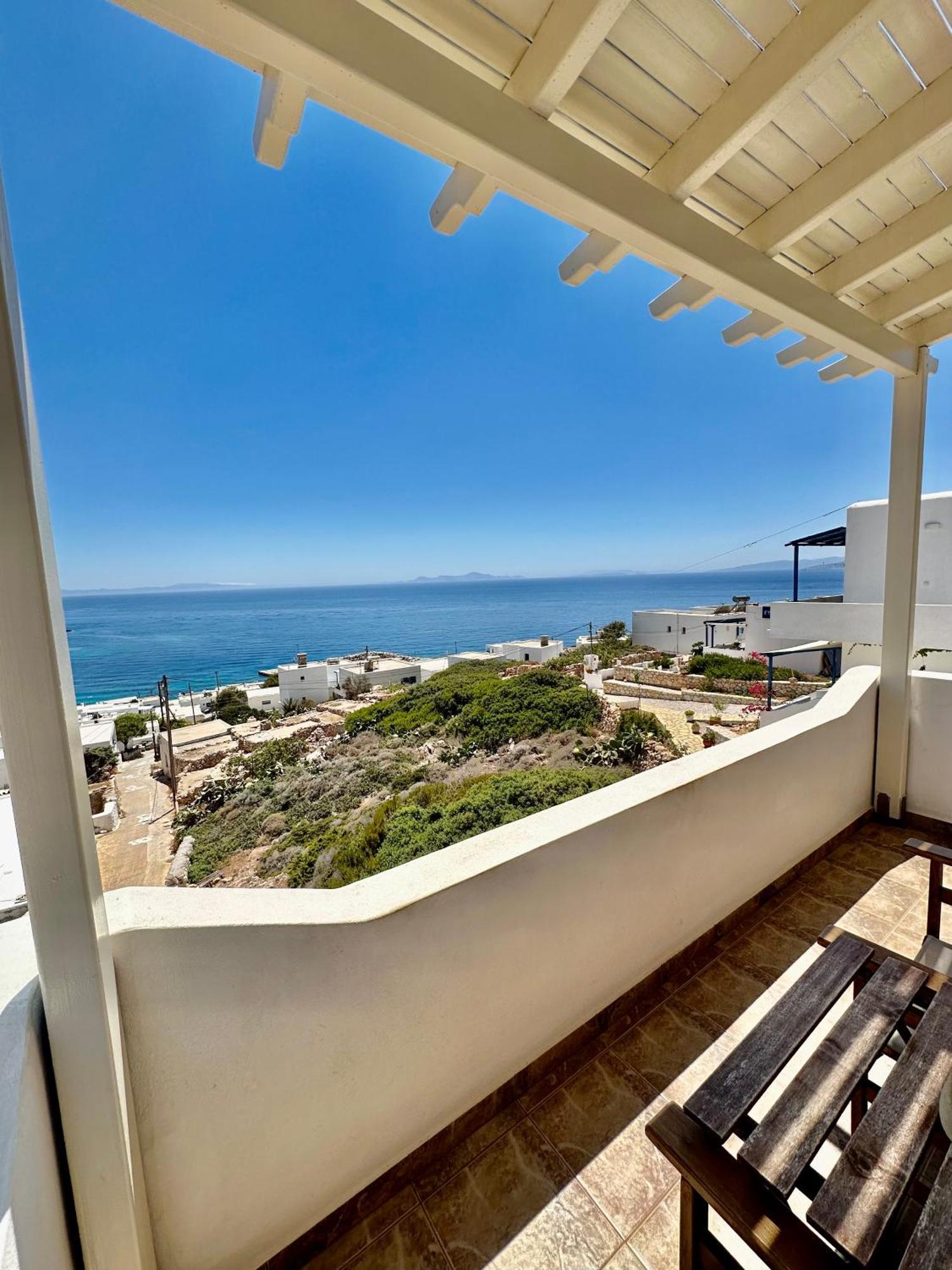 Apartmán Restia Donousa Exteriér fotografie
