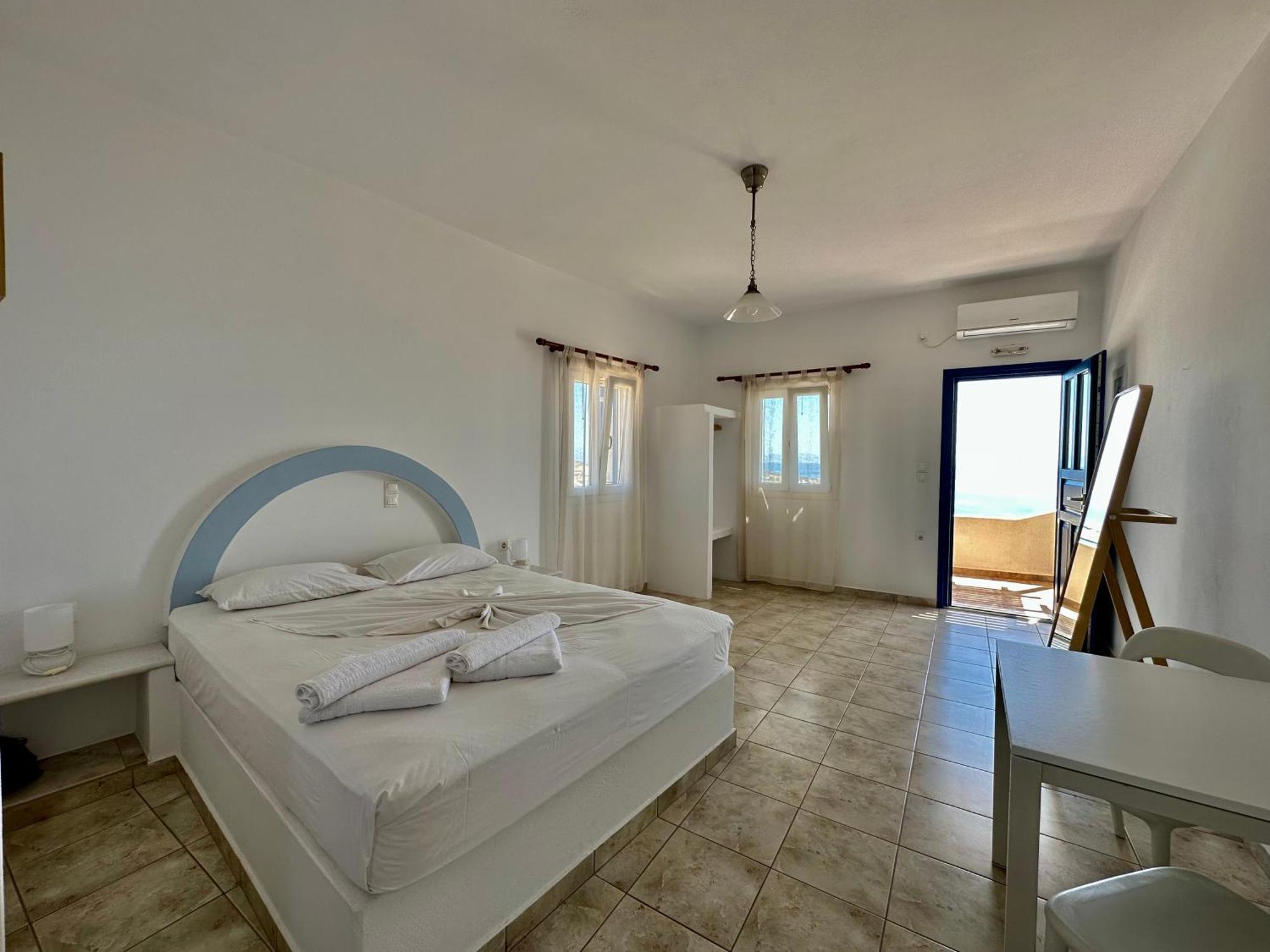 Apartmán Restia Donousa Exteriér fotografie