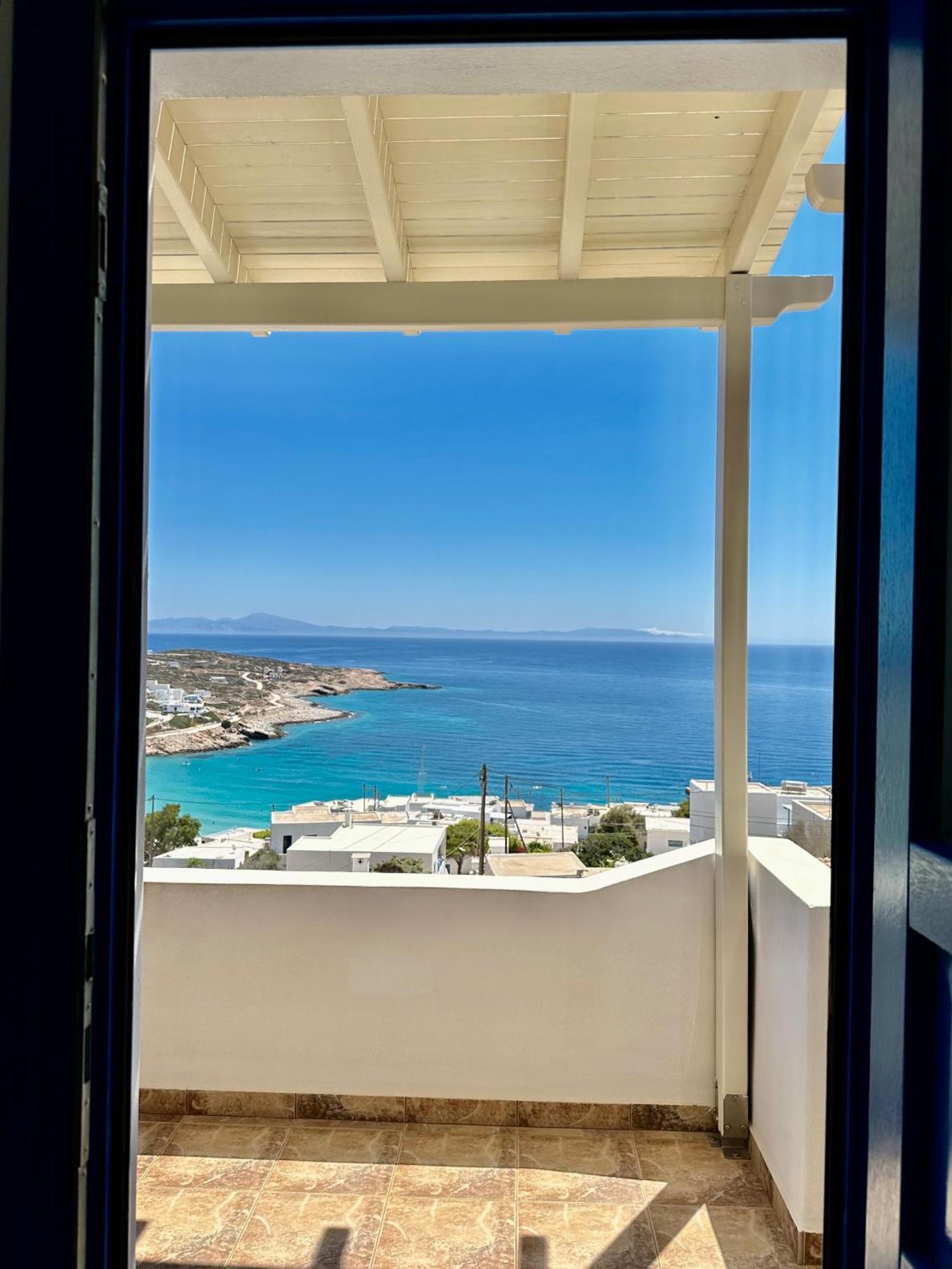 Apartmán Restia Donousa Exteriér fotografie