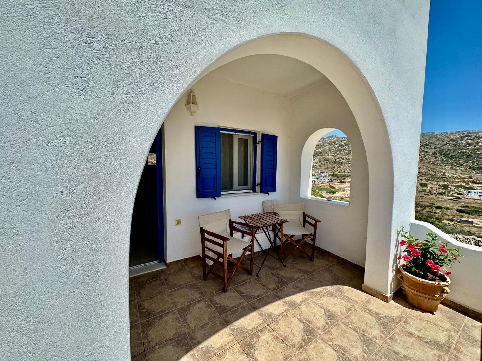 Apartmán Restia Donousa Exteriér fotografie