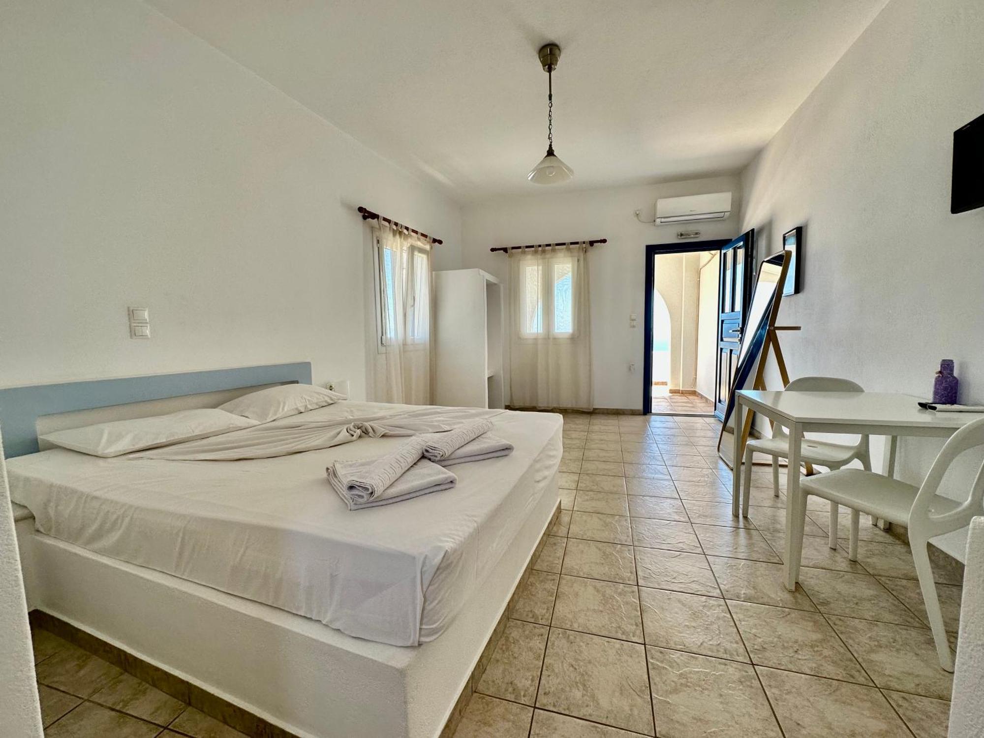 Apartmán Restia Donousa Exteriér fotografie