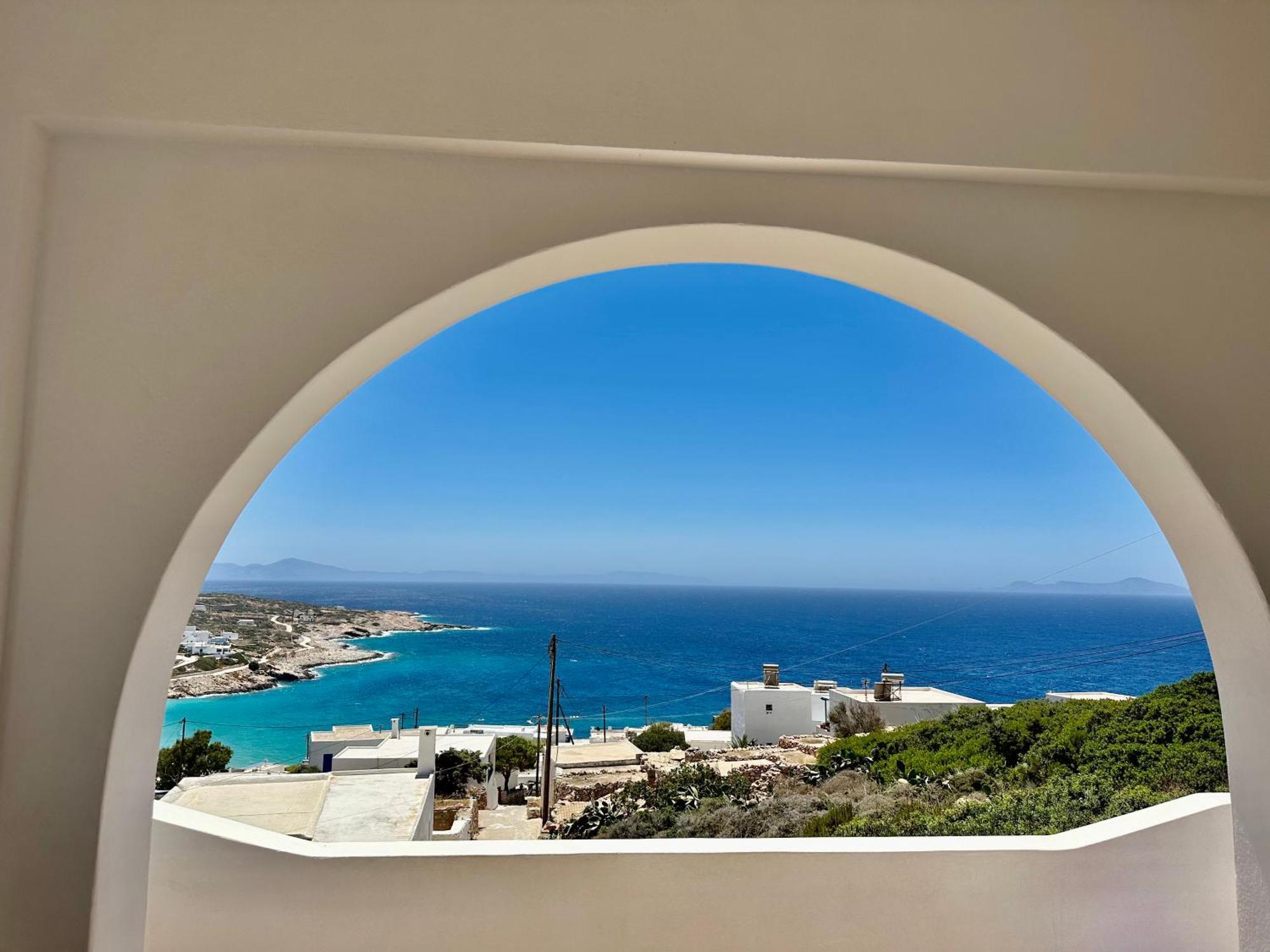 Apartmán Restia Donousa Exteriér fotografie