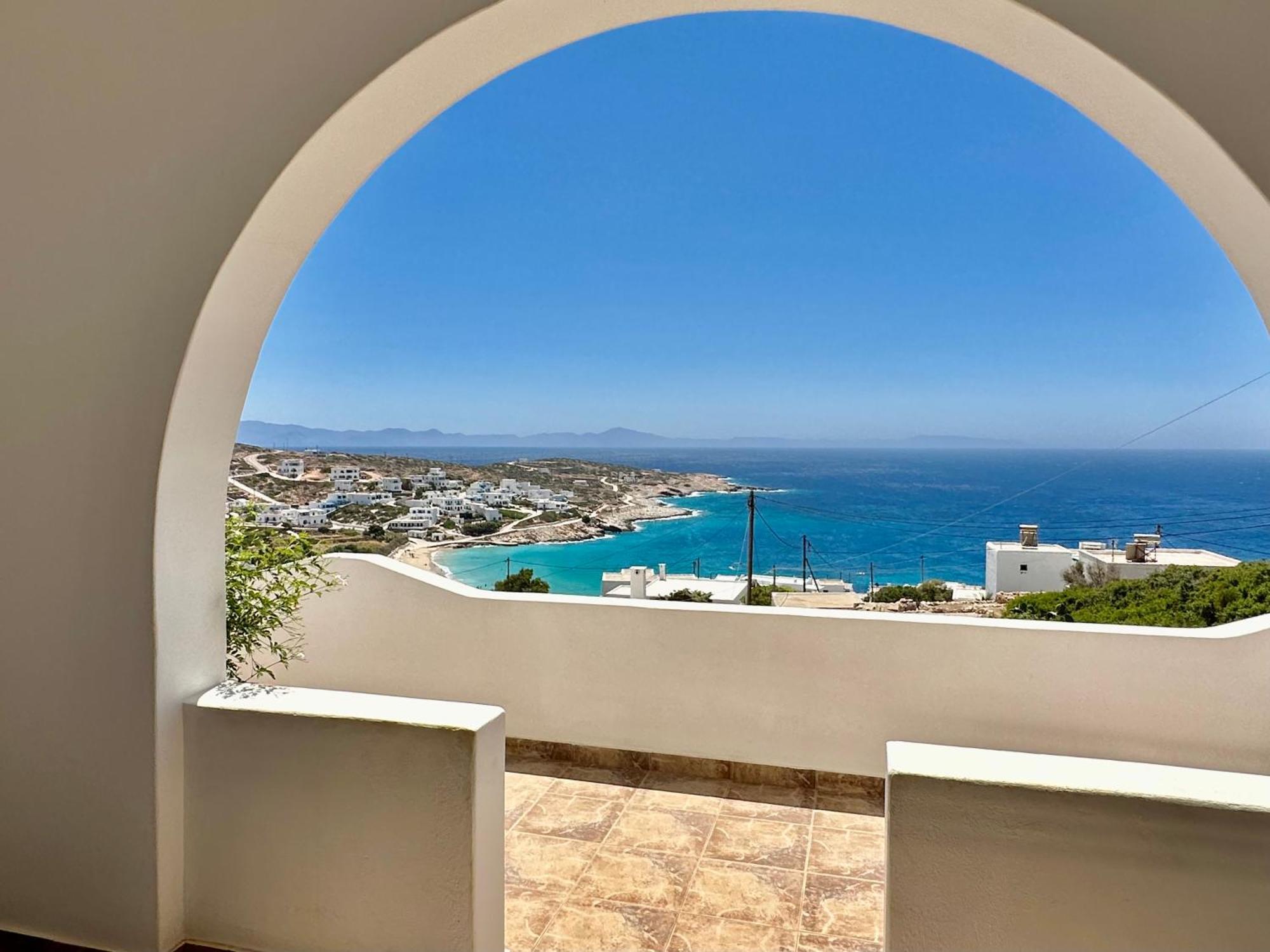 Apartmán Restia Donousa Exteriér fotografie