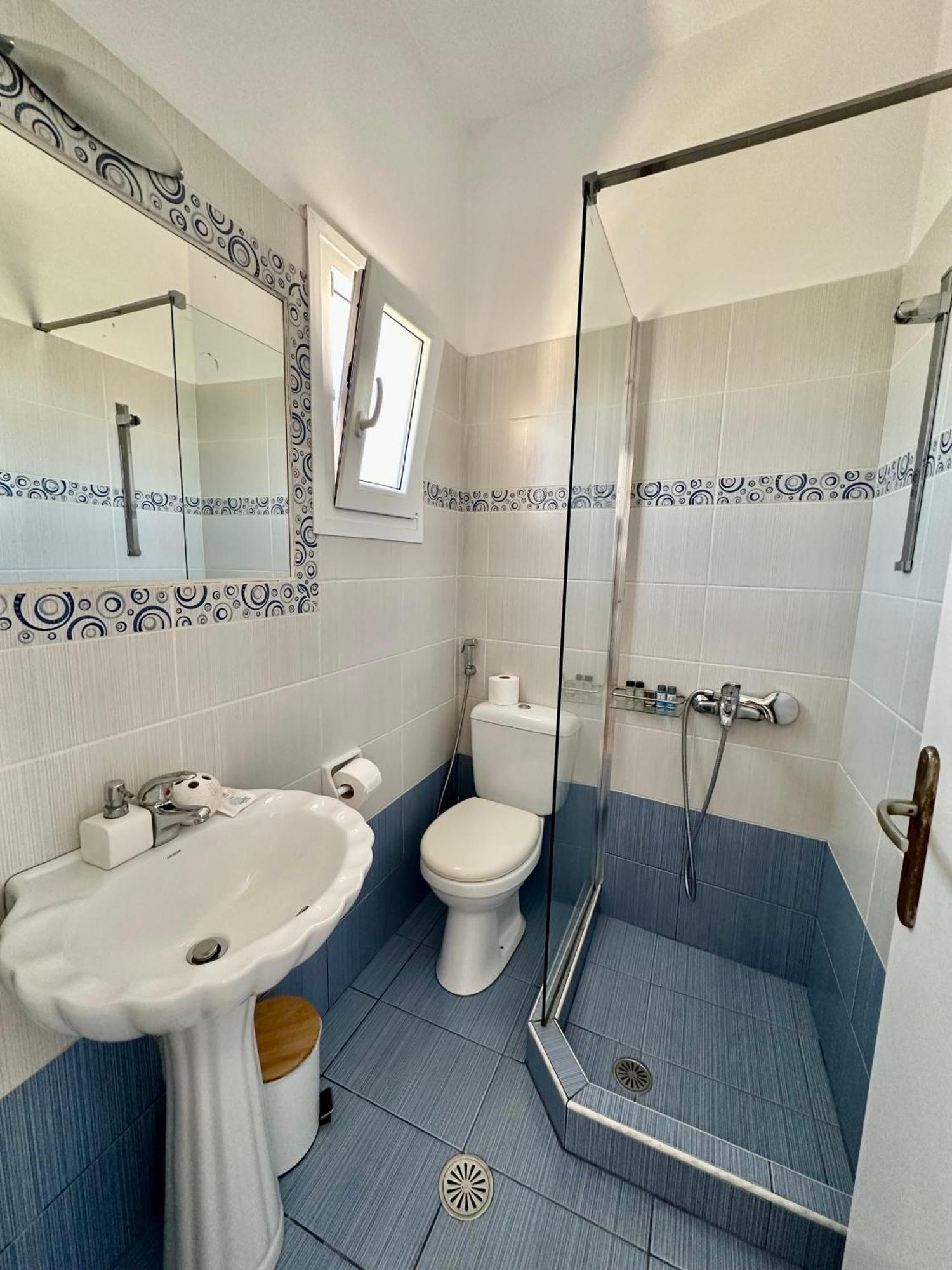 Apartmán Restia Donousa Exteriér fotografie