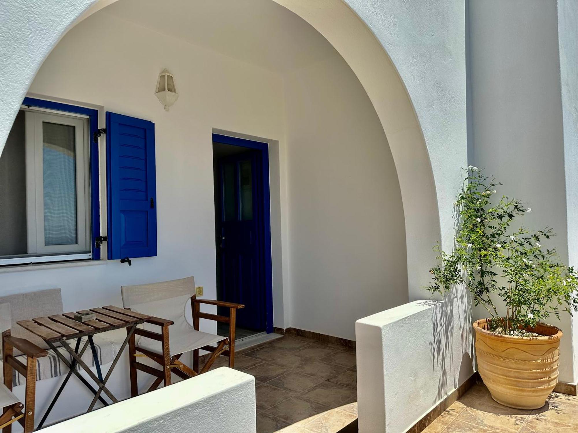 Apartmán Restia Donousa Exteriér fotografie
