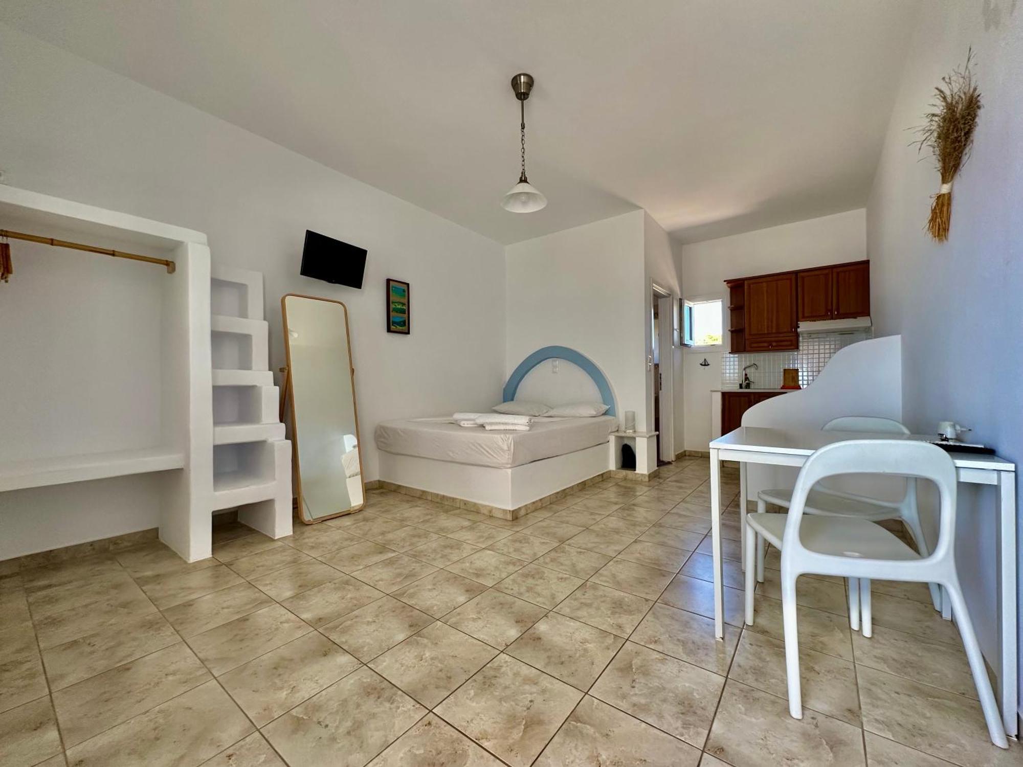 Apartmán Restia Donousa Exteriér fotografie
