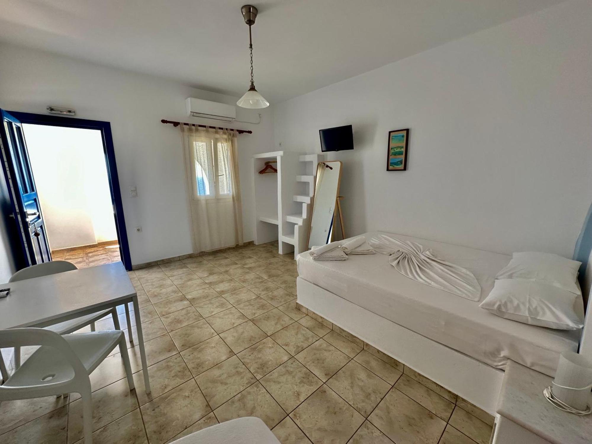 Apartmán Restia Donousa Exteriér fotografie