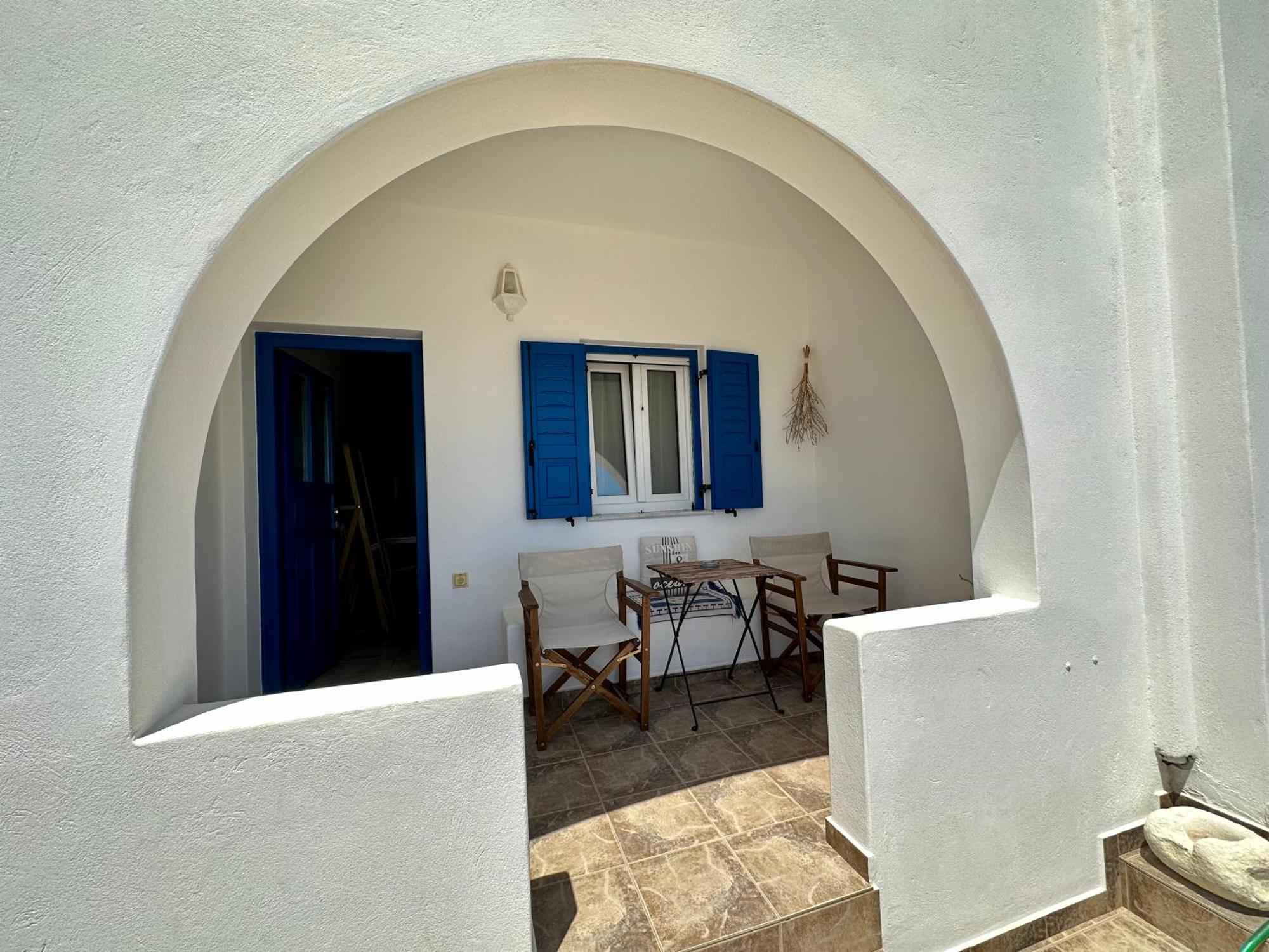 Apartmán Restia Donousa Exteriér fotografie