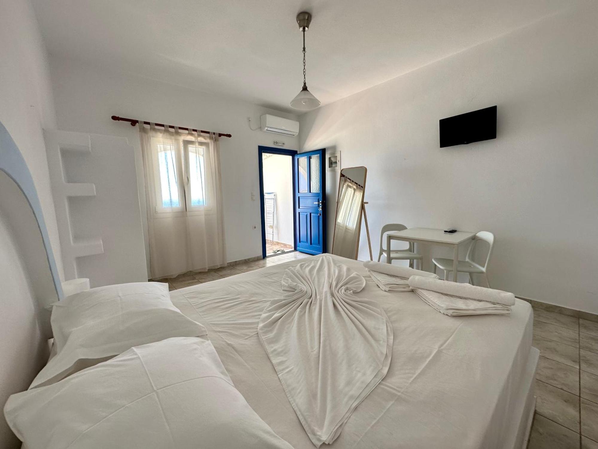 Apartmán Restia Donousa Exteriér fotografie