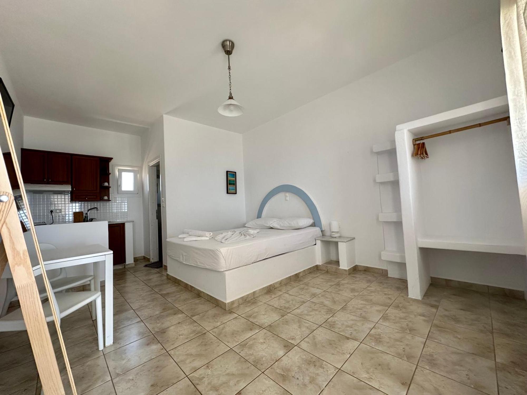 Apartmán Restia Donousa Exteriér fotografie