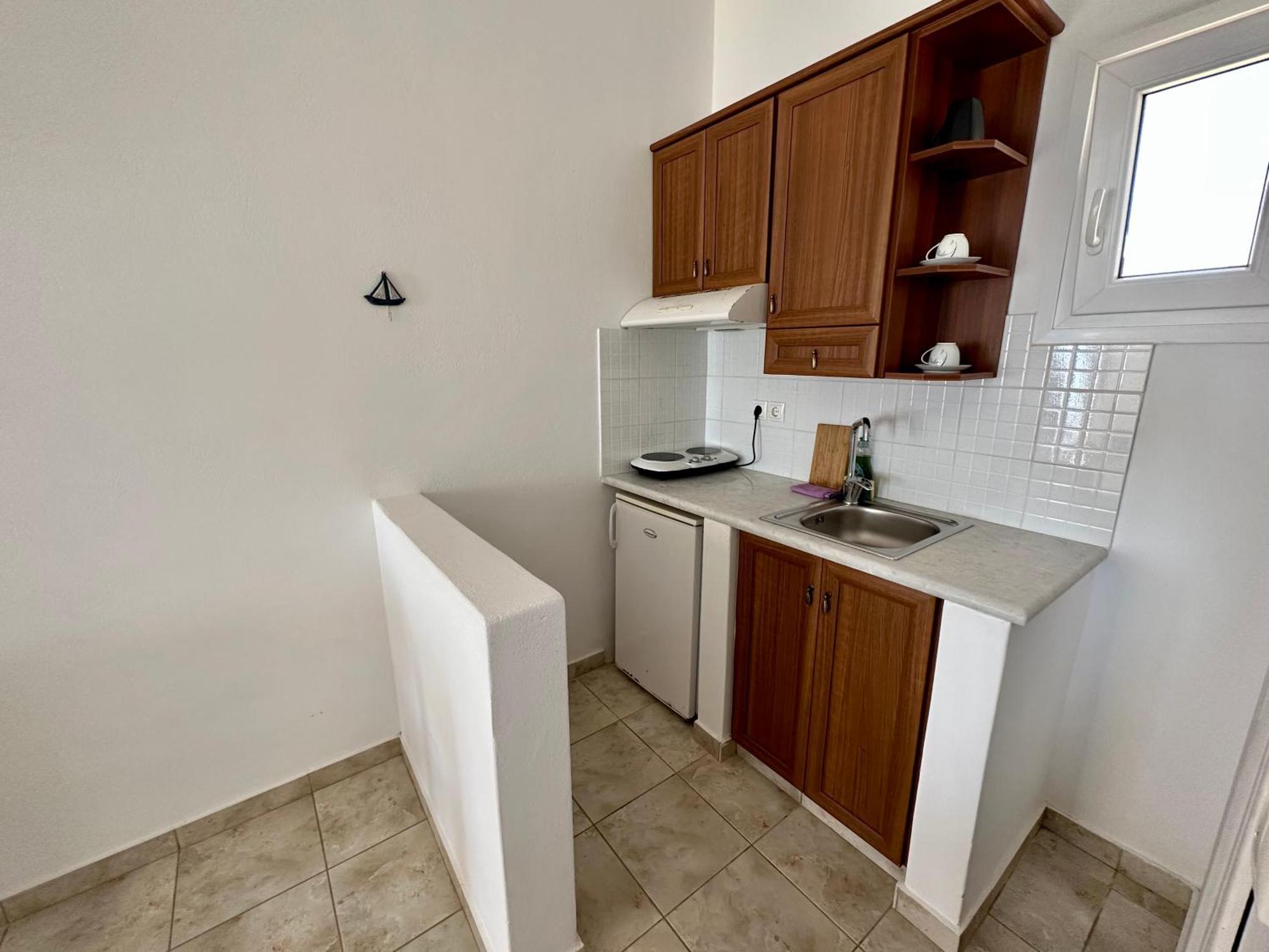 Apartmán Restia Donousa Exteriér fotografie