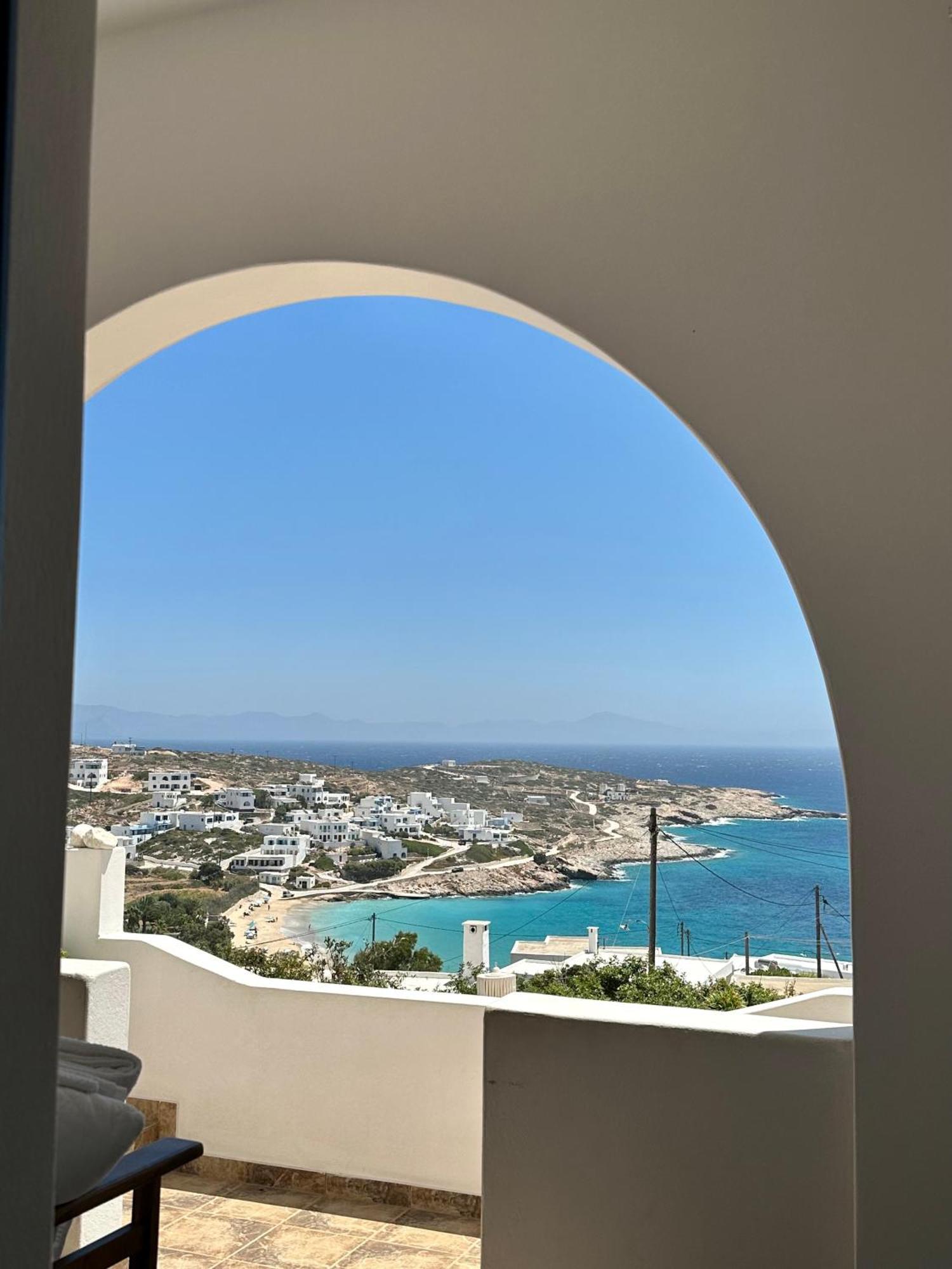 Apartmán Restia Donousa Exteriér fotografie